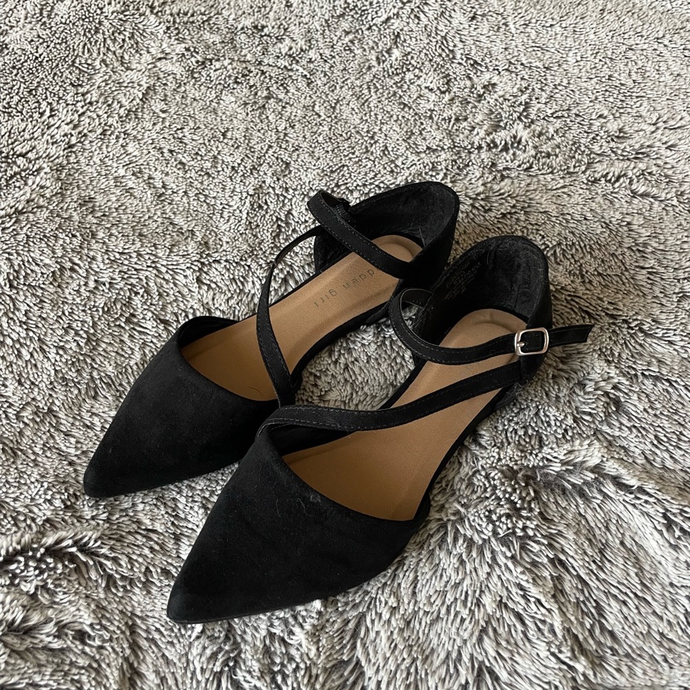 Madden Girl Pointed-Toe Flats